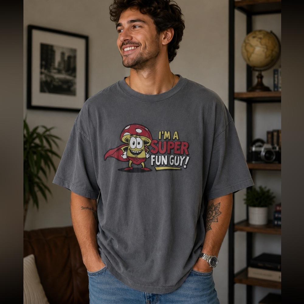 DOM Fungi T-shirt Size 3X